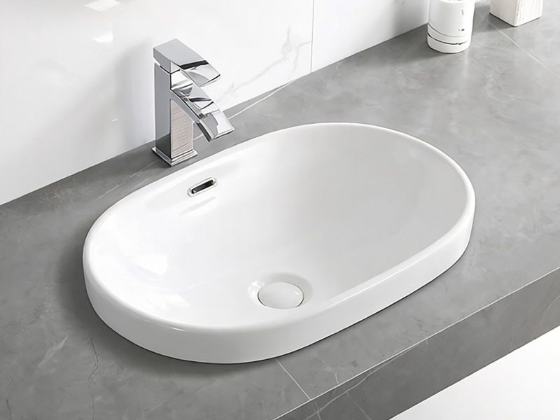 Мивка за плот 113317W - Inter Ceramic 3