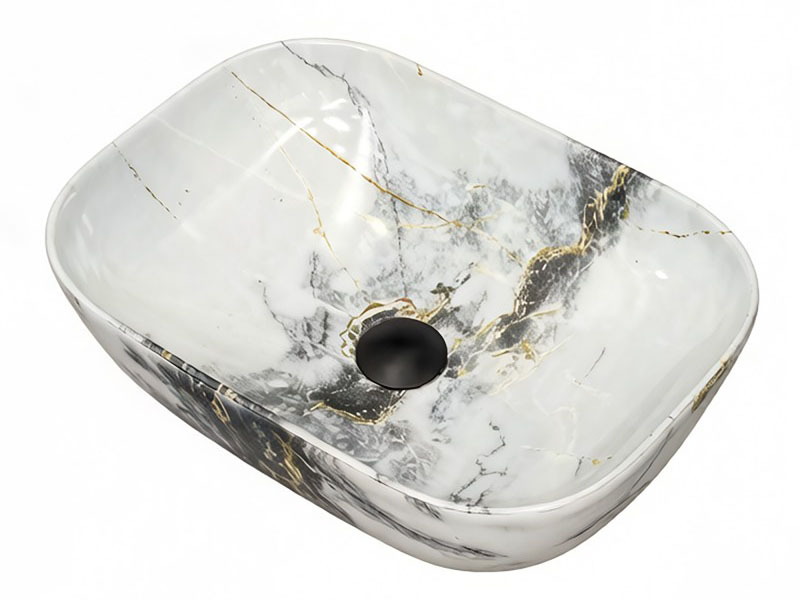 Мивка за баня тип купа Imperia Marble - Inter Ceramic