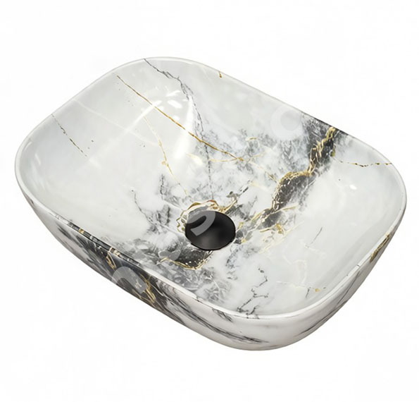 Мивка за баня тип купа Imperia Marble - Inter Ceramic