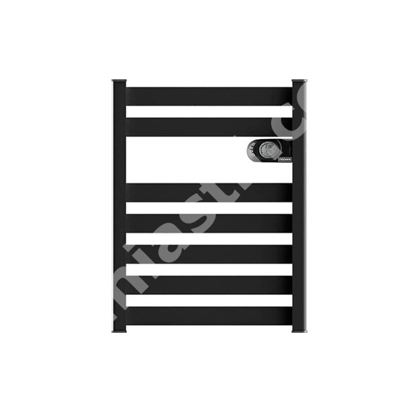 Електрическа лира за баня Zinnia Anthracite 500W - Tedan