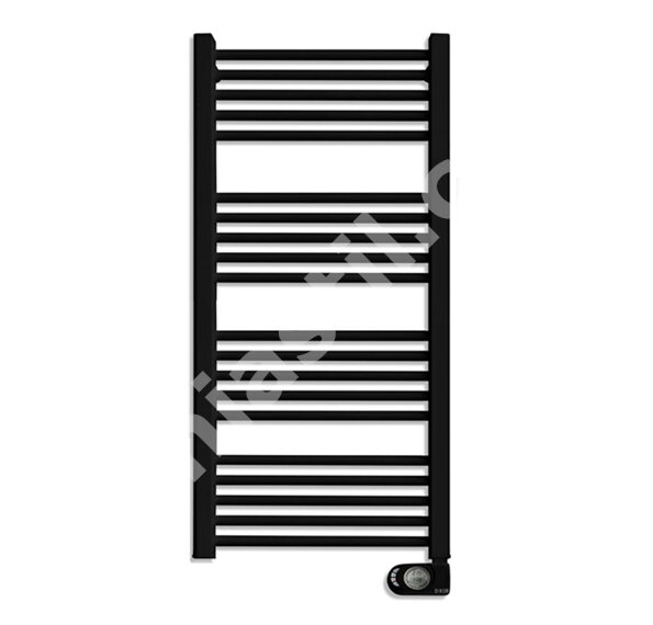 Електрическа лира за баня Noor Black 750W - Tedan