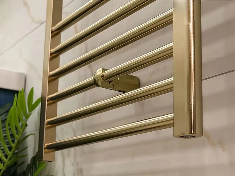 Хидравлична лира за баня Corallite Straight SB-Brass 249W - Crystal 7