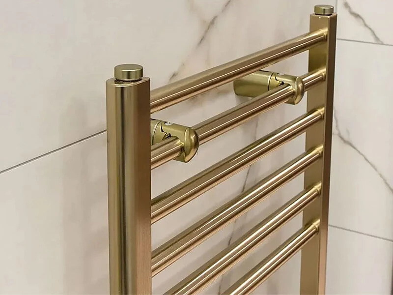 Хидравлична лира за баня Corallite Straight SB-Brass 249W - Crystal 8