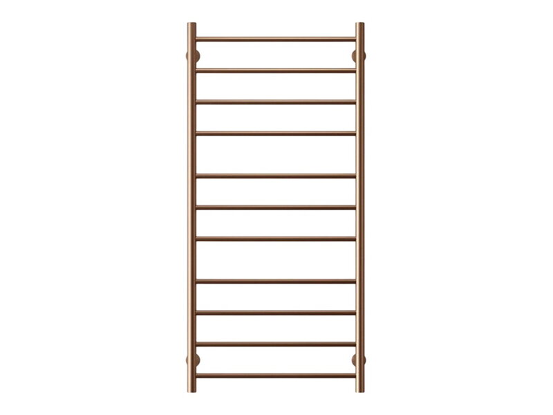 Електрическа лира за баня Trumpet Rose Gold 48x100см - Karag
