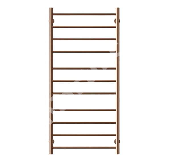 Електрическа лира за баня Trumpet Rose Gold 48x100см - Karag