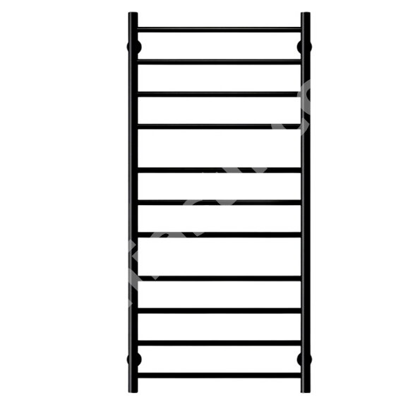 Електрическа лира за баня Trumpet Nero 48x100см - Karag