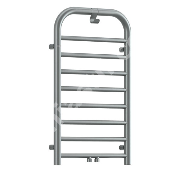 Лира за баня Silia Matt Steel 85х50см - Deante