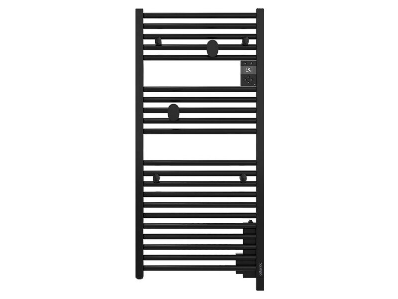 Електрическа лира за баня Doris Wi-Fi 500 W Black - Atlantic