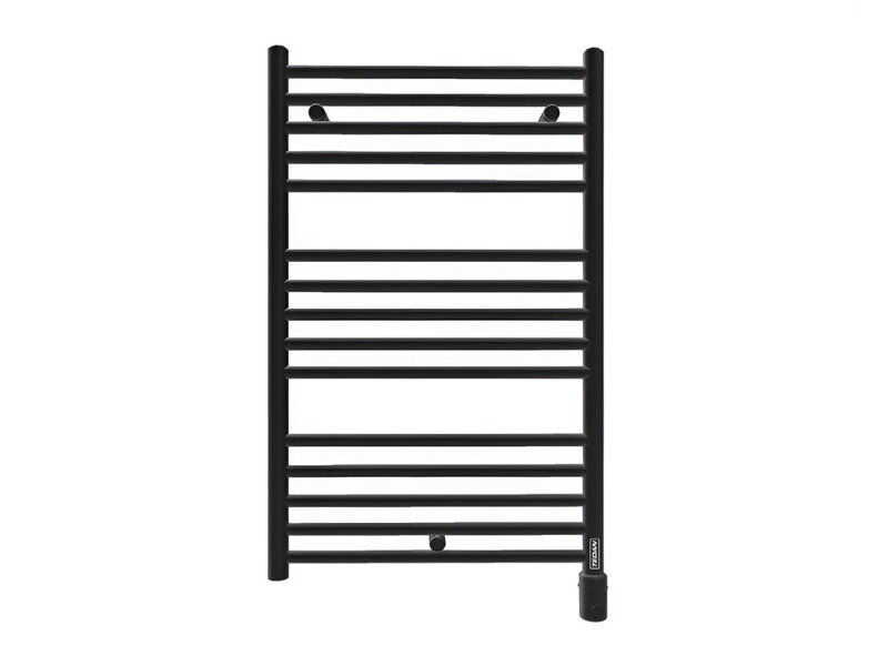 Електрическа алуминиева лира за баня Eva 600W Black - Tedan