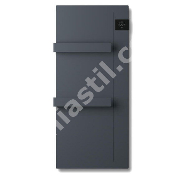 Електрическа лира за баня Onsen EVO Anthracite 1000W - Tedan