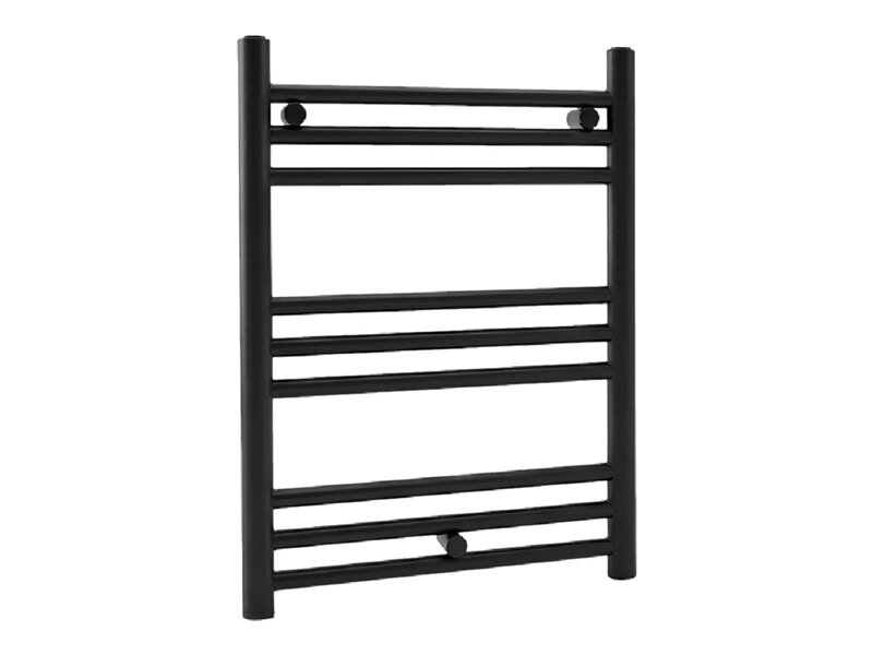 Хидравлична лира за баня Bauxite Compact 563W Black Matt - Crystal 2