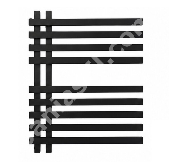 Електрическа лира за баня Solira Black Matt - Ceracacia