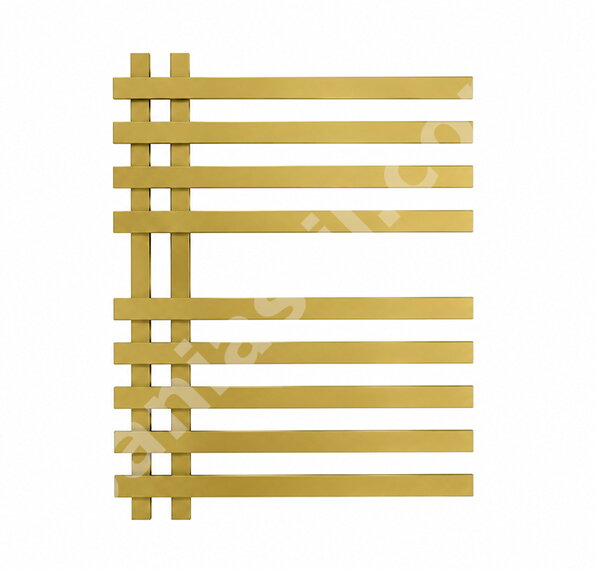 Електрическа лира за баня Solira Brushed Gold - Ceracacia