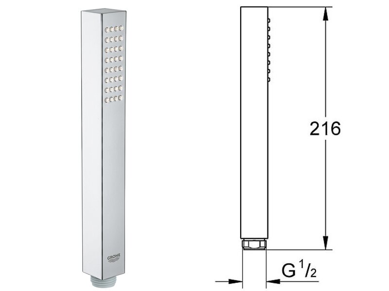 Комплект смесители за вграждане Grohtherm SmartControl - Grohe 6
