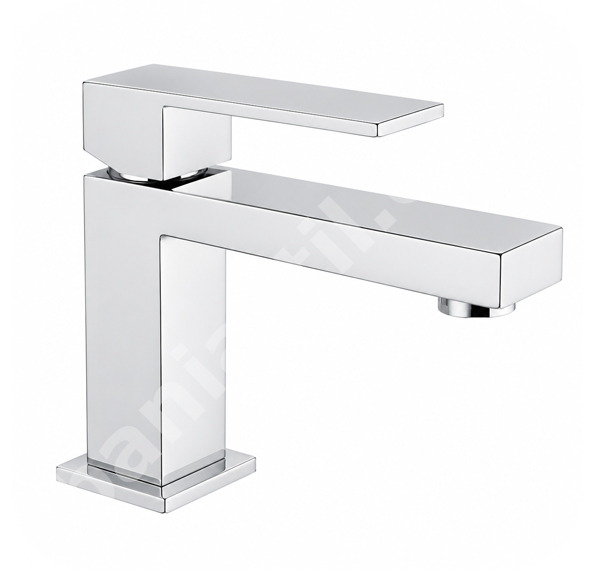 Смесител за мивка с изпразнител Square - Bossini SS