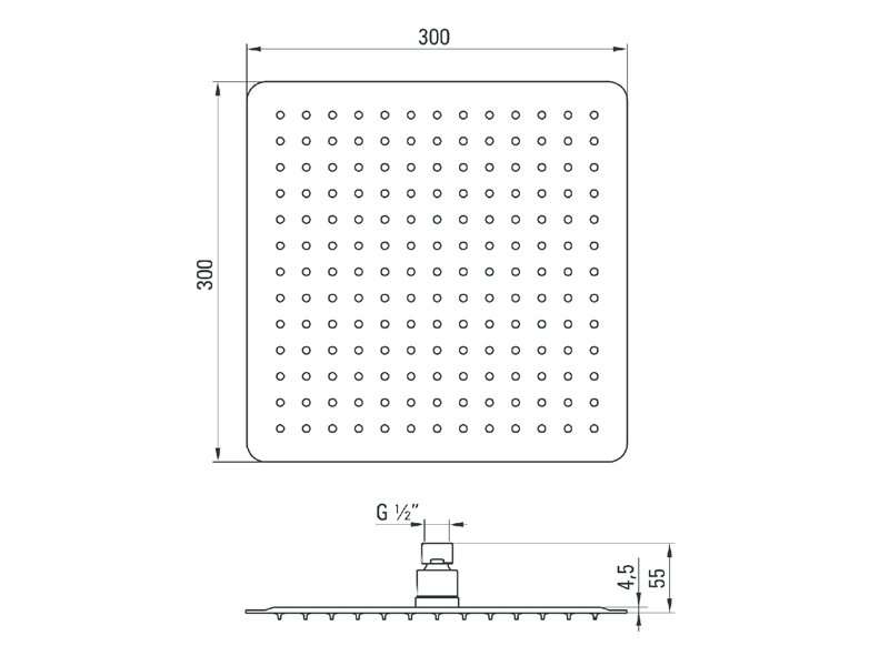 Смесители за вграждане Box Square - Deante 6
