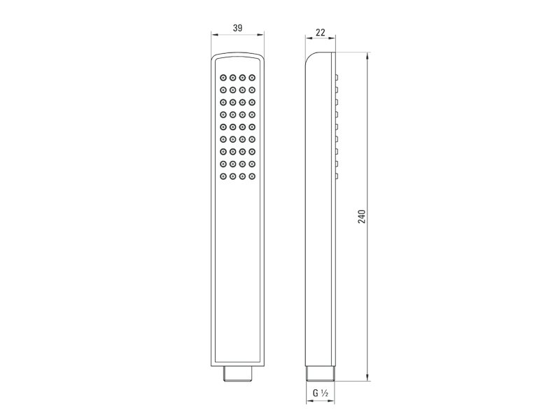 Смесители за вграждане Box Square - Deante