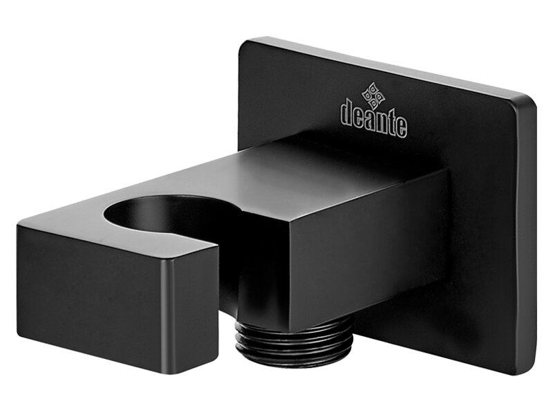 Смесители за вграждане Box Square черен мат - Deante 11
