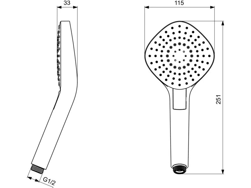Пакет смесители за вграждане Ceraplan - Ideal Standard 7