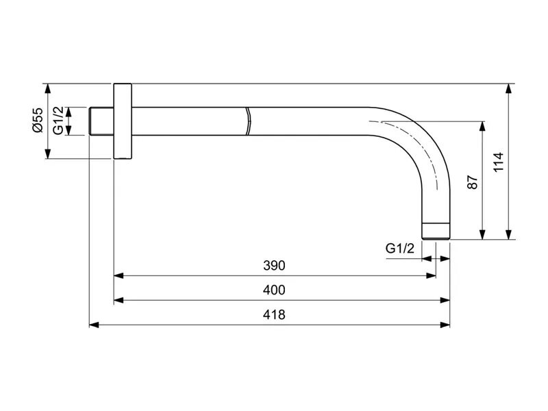 Комплект смесители за вграждане Ceratherm Navigo - Ideal Standard 5