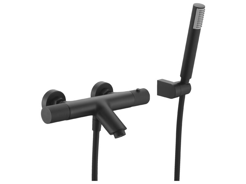 Промо пакет смесители 3в1 Line Black - IMEX 6
