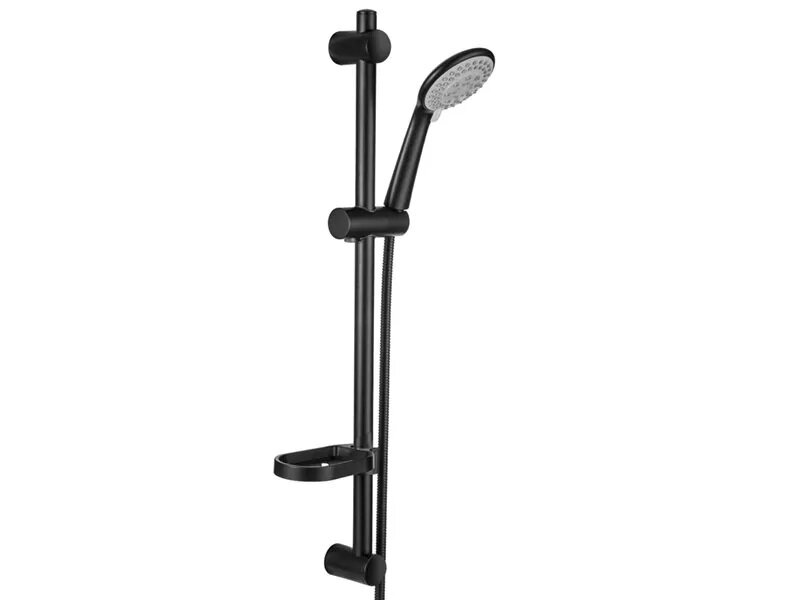 Промо пакет смесители за баня 3в1 Quadra Black Matt - Mariner Rubinetterie 6