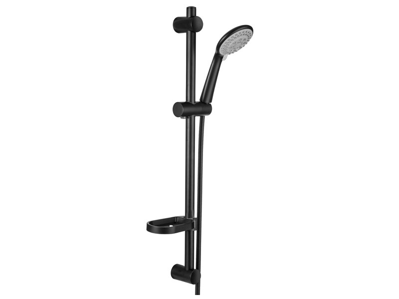 Промо пакет смесители за баня 3в1 Uno Black Matt - Mariner Rubinetterie