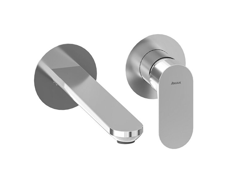 Смесител за вграждане за мивка Eleganta Chrome - Ravak
