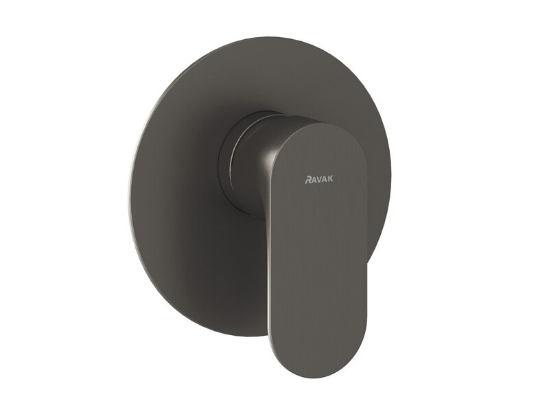 Вграден смесител за душ Eleganta Graphite Brushed - Ravak