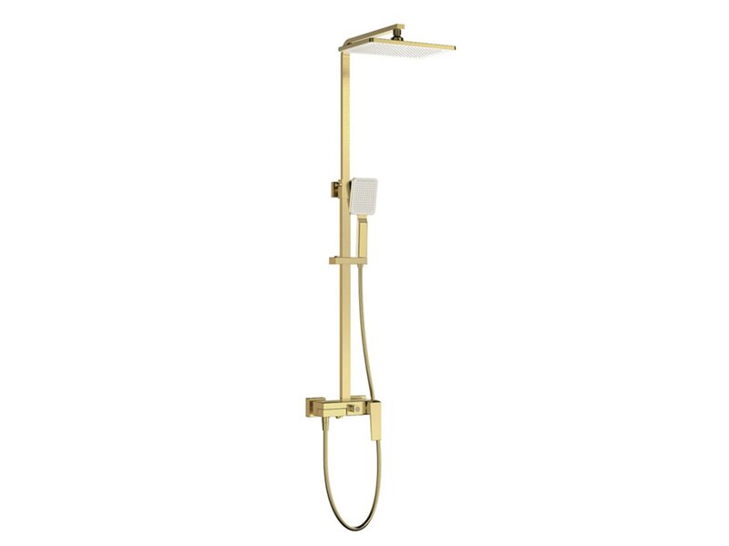 Душ колона Елинор ICT 6891 BRUSH GOLD - Inter Ceramic