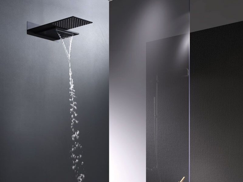 Комплект смесители за вграждане Rodas Black Matt - Imex 7