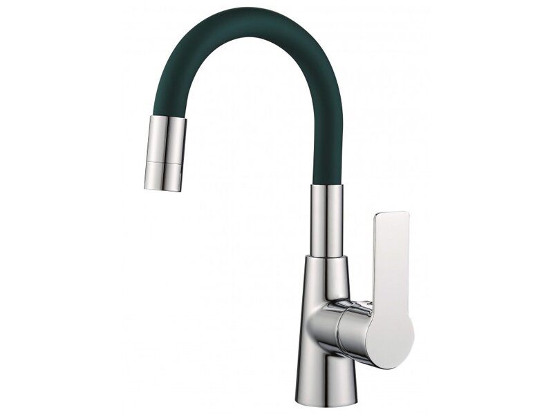 Смесител за мивка Alisado Dark Green 124211 7113DG - Inter Ceramic Смесител за мивка Alisado Dark Green 124211 7113DG - Inter Ceramic