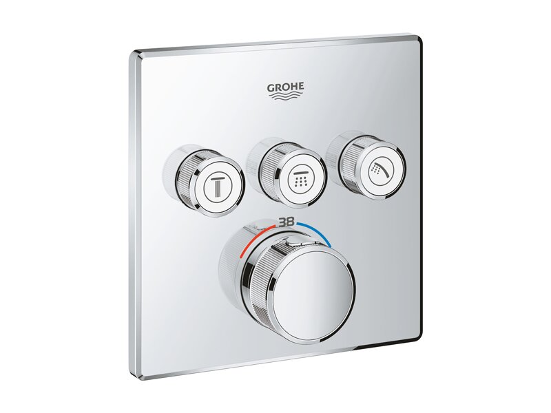 Пакет смесители за вграждане Grohtherm SmartControl Cube - Grohe 7