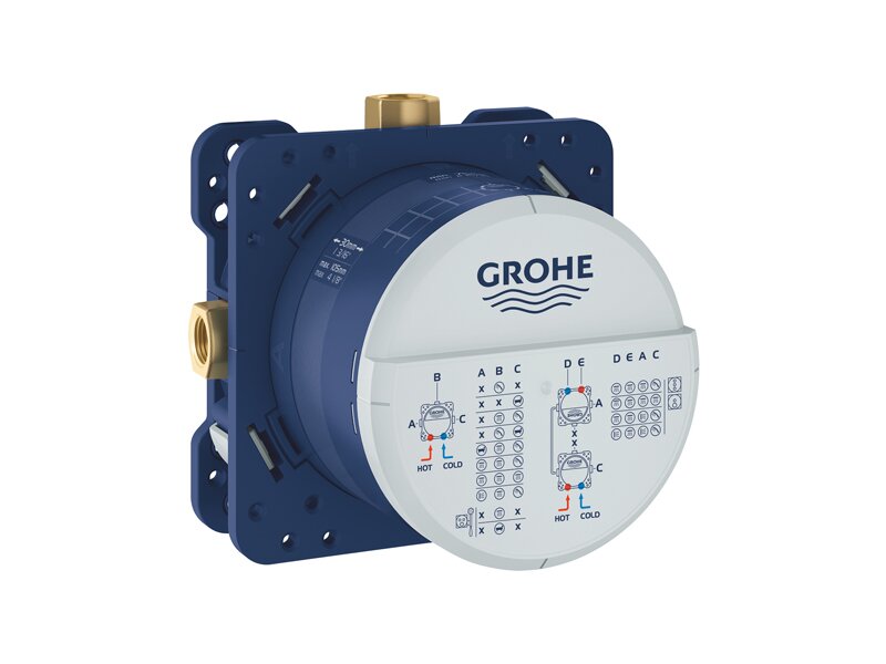 Пакет смесители за вграждане Grohtherm SmartControl Cube - Grohe