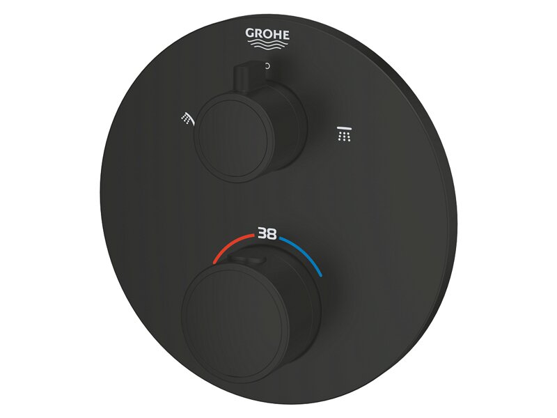 Смесител за вграждане с термостат Grohtherm - Grohe