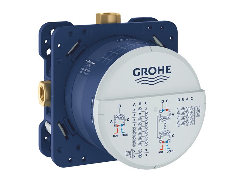 Смесител за вграждане с термостат Grohtherm - Grohe