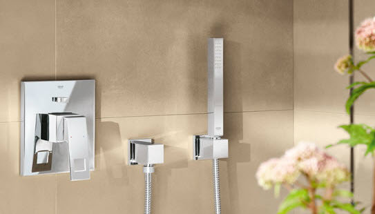 Смесител за вана Eurocube - GROHE 5