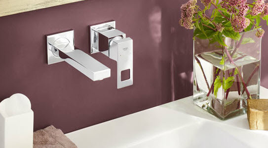 Смесител за вана Eurocube - GROHE 6