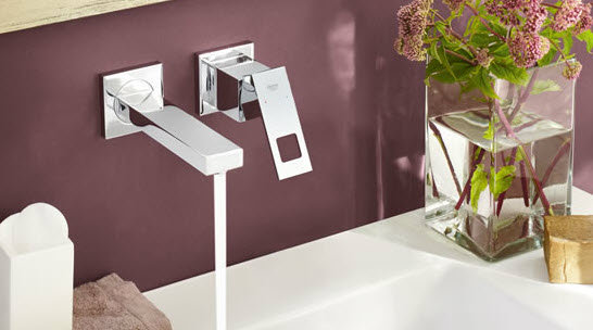 Смесител за вана Eurocube - GROHE