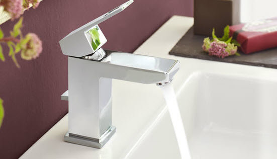Смесител за вана Eurocube - GROHE 9
