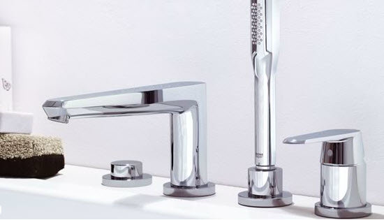 Смесител за мивка Eurodisc Cosmopolitan - GROHE 5