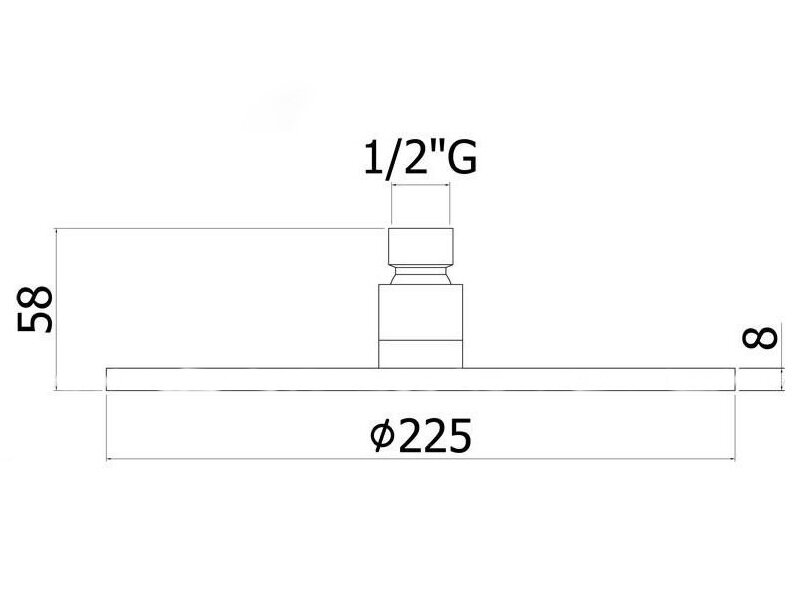 Пакет смесители за вграждане Light Round - Paffoni
