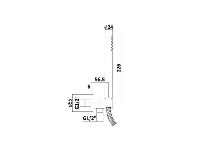 Пакет смесители за вграждане Light Round - Paffoni
