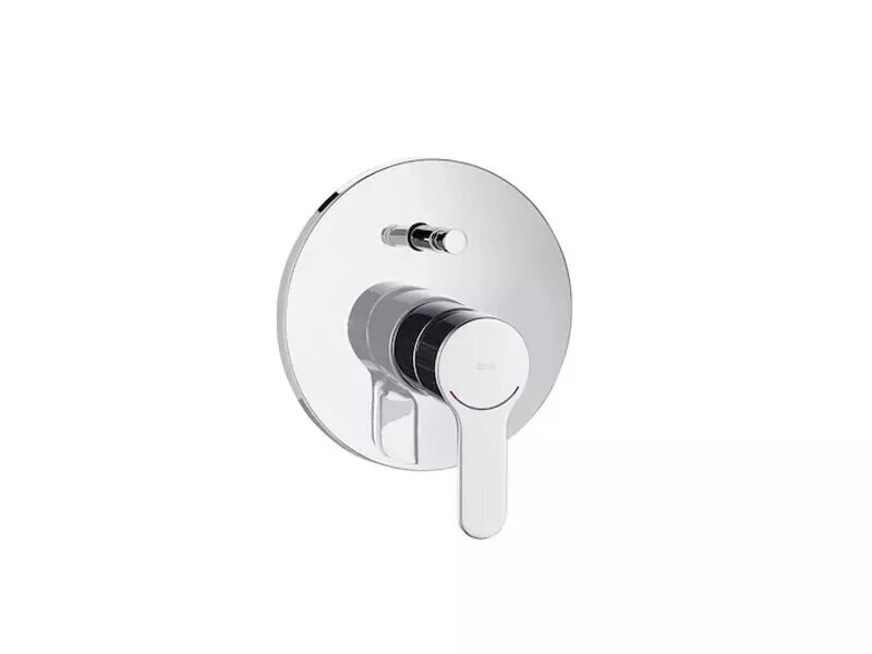 Промо комплект смесители за вграждане за баня L20 Chrome - Roca