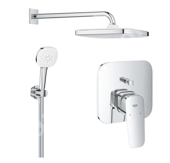 Комплект смесители за баня Tempesta 250 Cubeo - Grohe