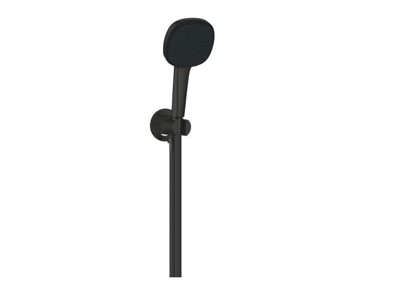 Промо пакет смесители за вграждане за баня Cubeo Black Matt - Grohe 7