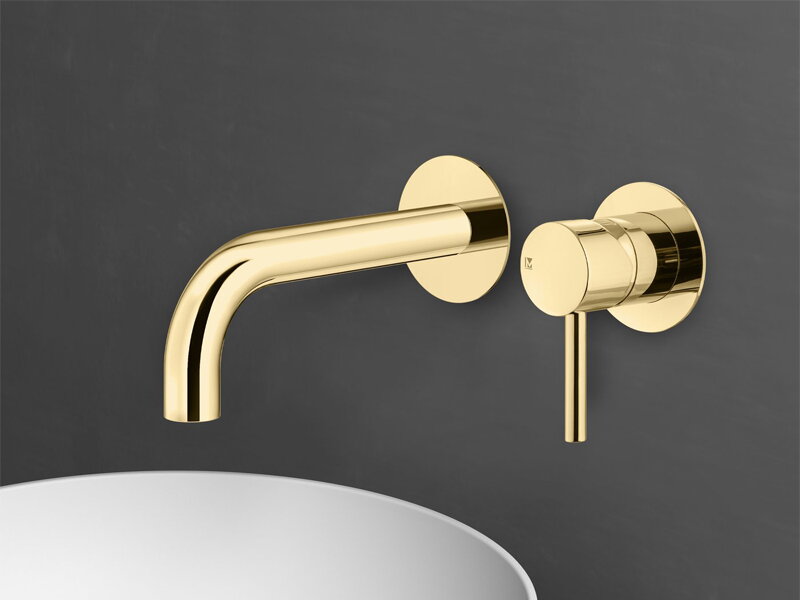 Смесител за вграждане за мивка Logica Gold - Mariner Rubinetterie 6