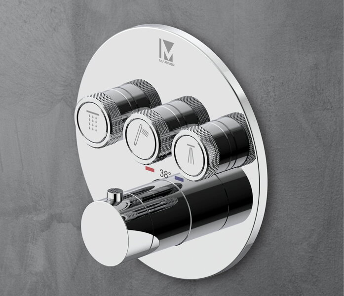 Смесител за вграждане Logica Shine Chrome - Mariner Rubinetterie 5