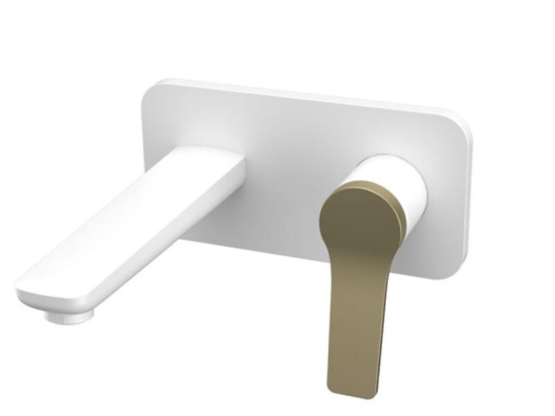 Смесител за вграждане Andare Bianco Bronze - Karag