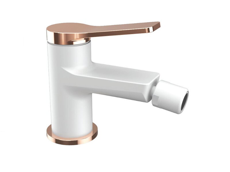 Смесител за биде Andare Bianco Rose Gold - Karag Смесител за биде Andare Bianco Rose Gold - Karag
